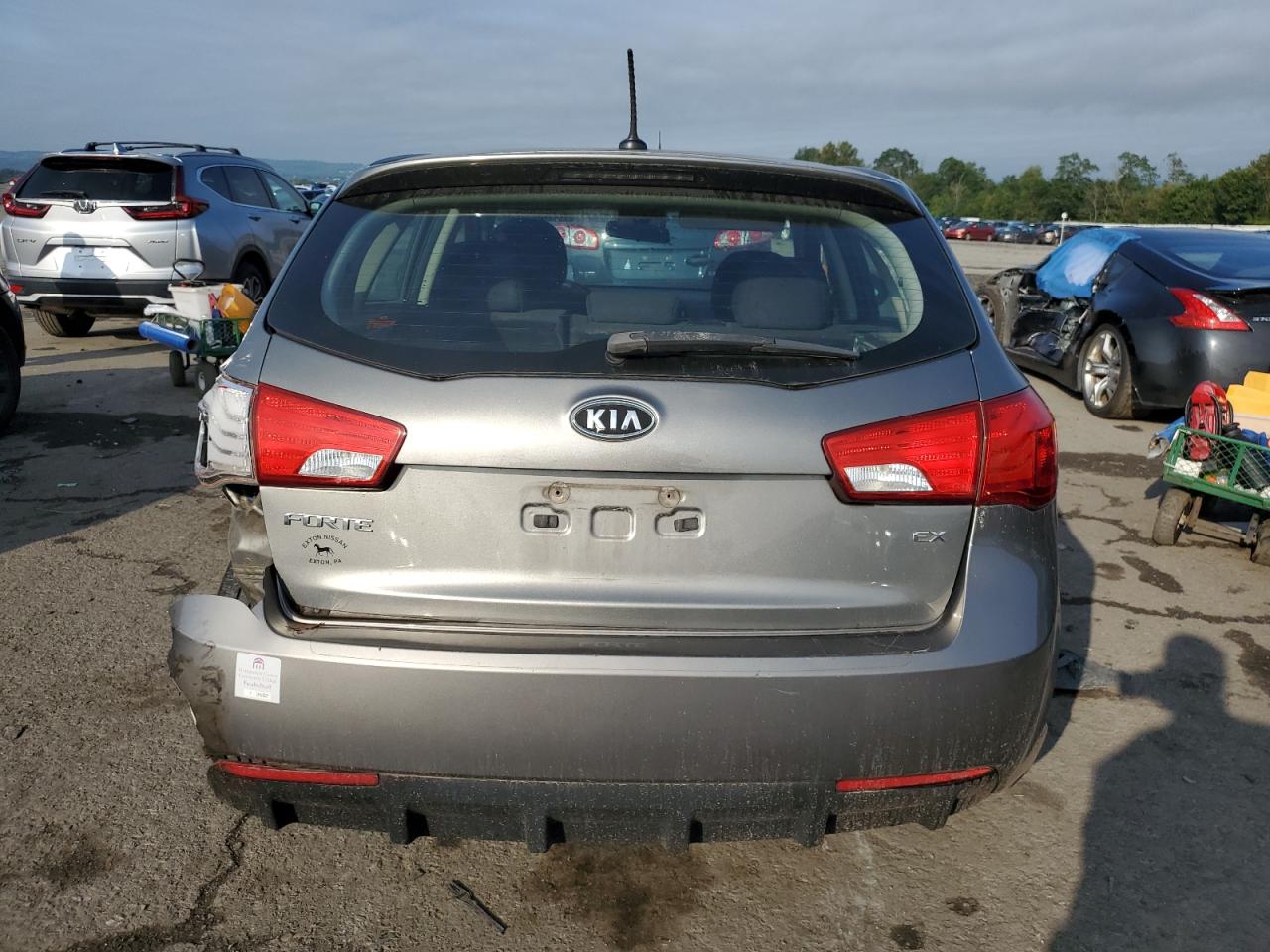 KNAFU5A26C5596618 2012 Kia Forte Ex