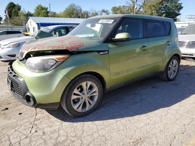 2015 Kia Soul +