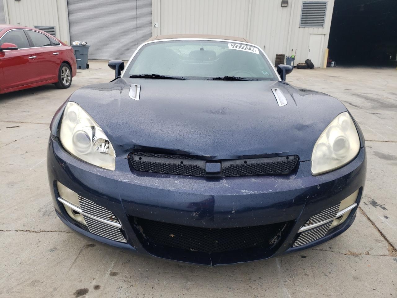 1G8MB35B97Y100238 2007 Saturn Sky