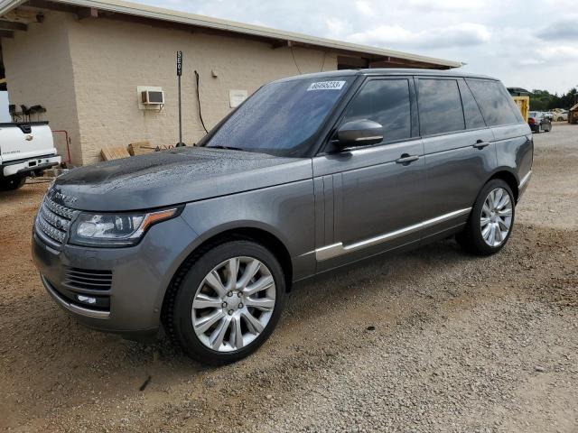 2016 Land Rover Range Rover Supercharged