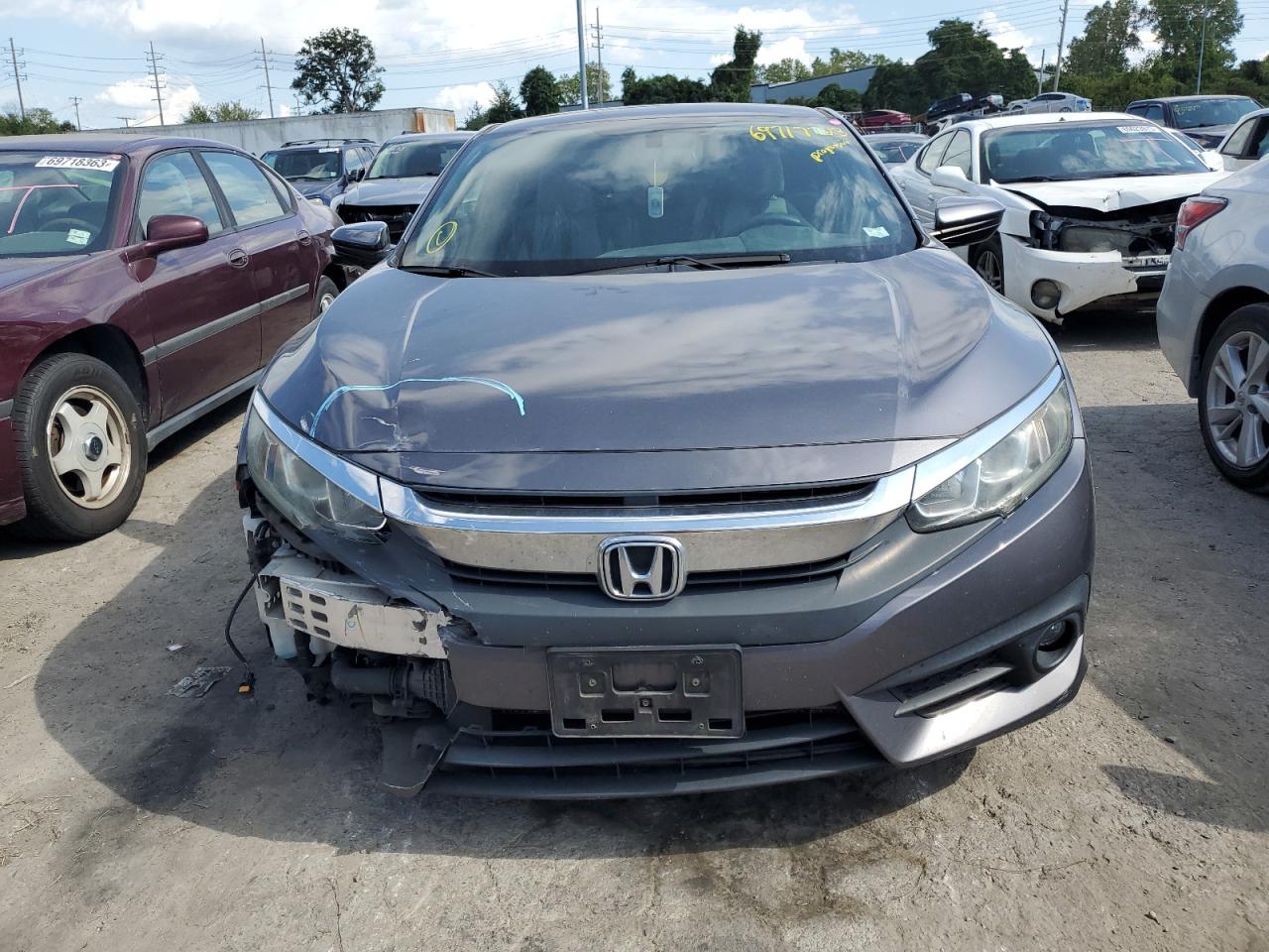 Lot #2188315201 2016 HONDA CIVIC EX