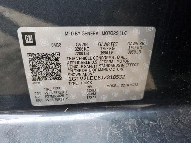 1GTV2LEC8JZ318532 GMC Sierra K1500