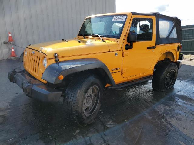 2012 Jeep Wrangler Sport