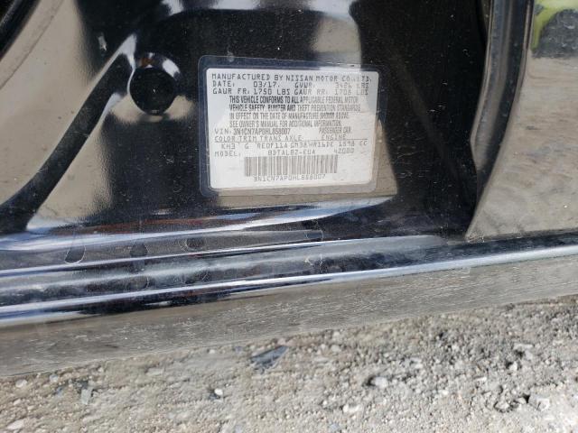 3N1CN7AP0HL858007 Nissan VERSA S