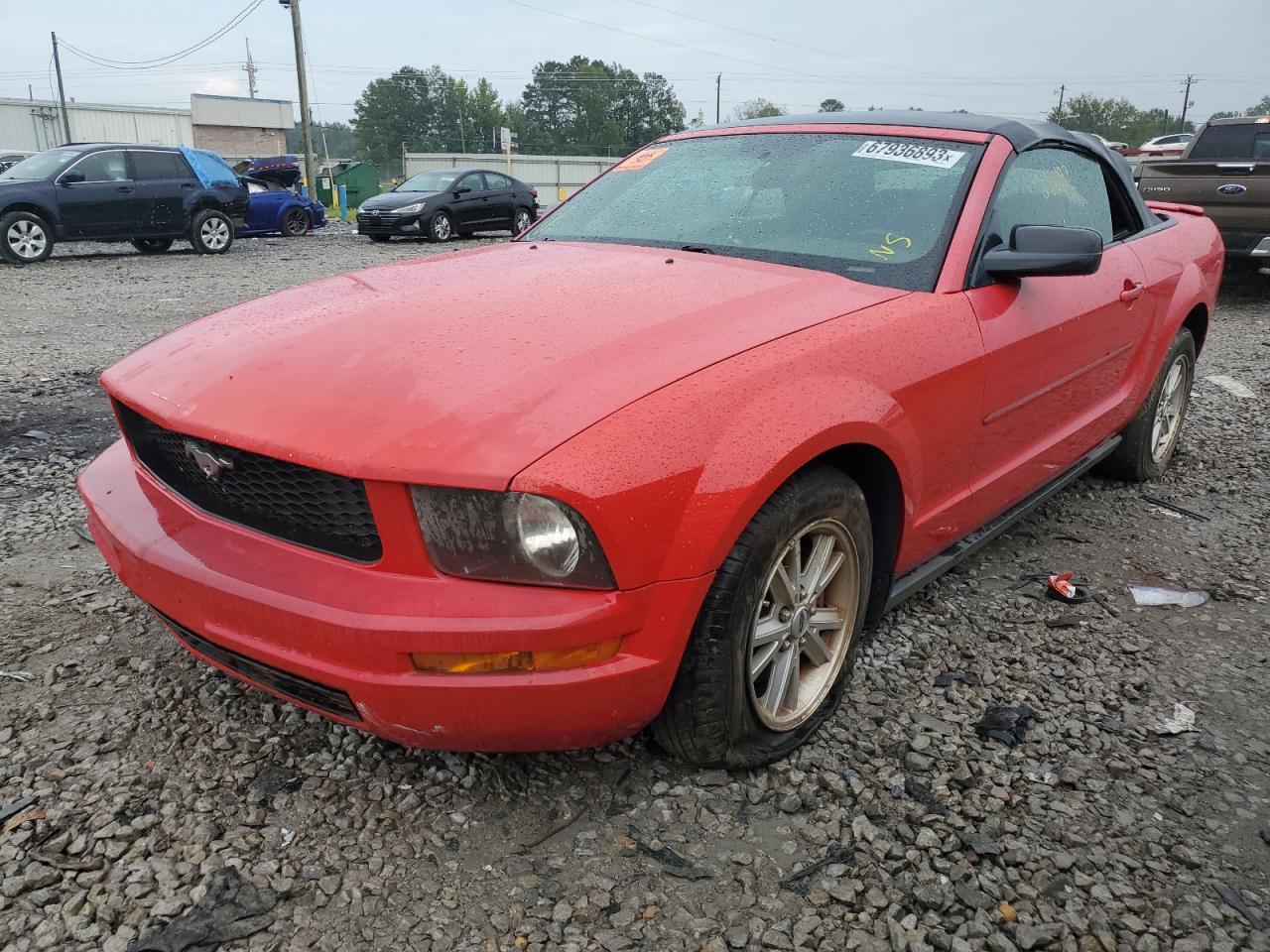 1ZVFT84N175262030 2007 Ford Mustang 1ZVFT84N175262030 2007 Ford Mustang