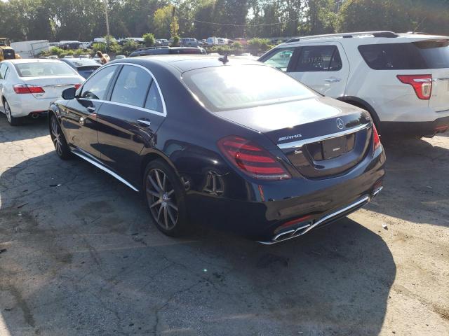 2019 MERCEDES-BENZ S 63 AMG 4 WDDUG8JB0KA467496