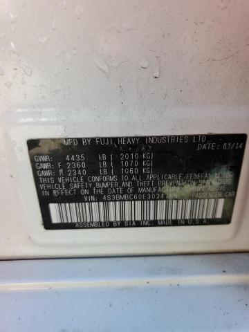 4S3BMBC60E3024765 Subaru Legacy 2.5i Premium
