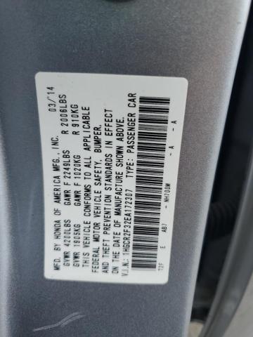 1HGCR2F32EA172307 Honda ACCORD LX