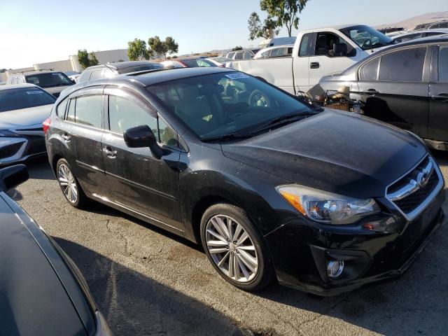 VIN: JF1GPAH65E8273264 Auction: COPART Lot: 68266073 Location: CA - MARTINEZ JF1GPAH65E8273264 SUBARU IMPREZA 2014 BLACK Photo 4