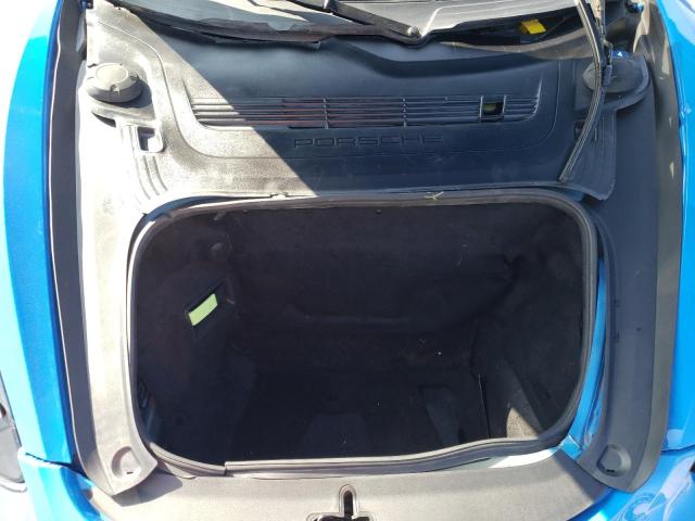 WP0AA2A85NS255160 Porsche Cayman Base