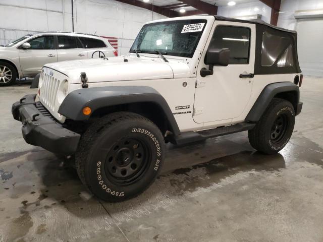 2012 Jeep Wrangler Sport