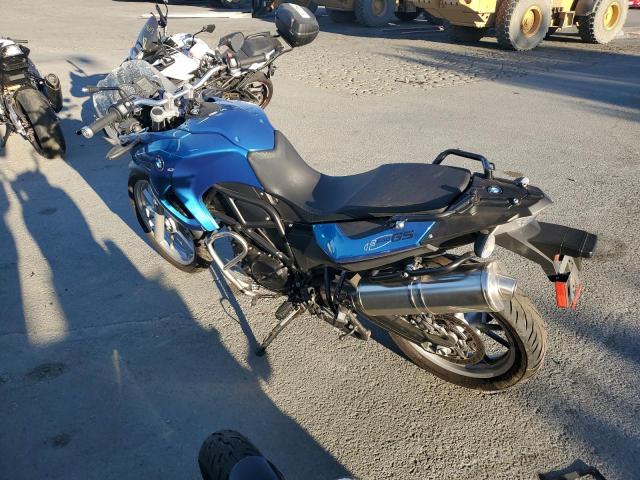 2009 BMW F650 GS - WB10228029ZT94875