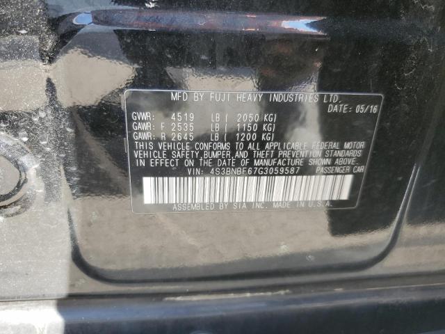4S3BNBF67G3059587 Subaru Legacy 2.5i Premium