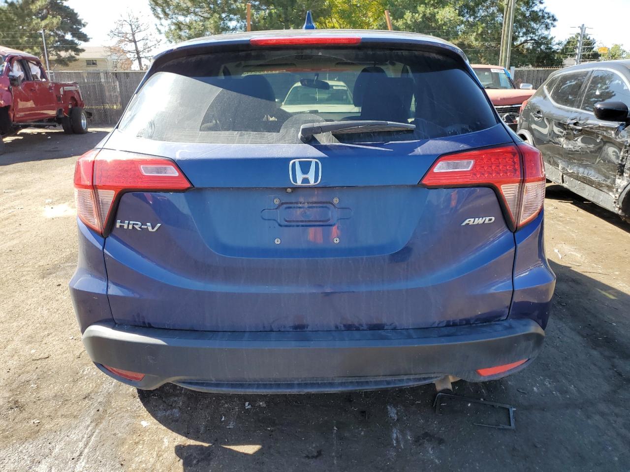 2016 Honda Hr-V Ex vin: 3CZRU6H58GM737107