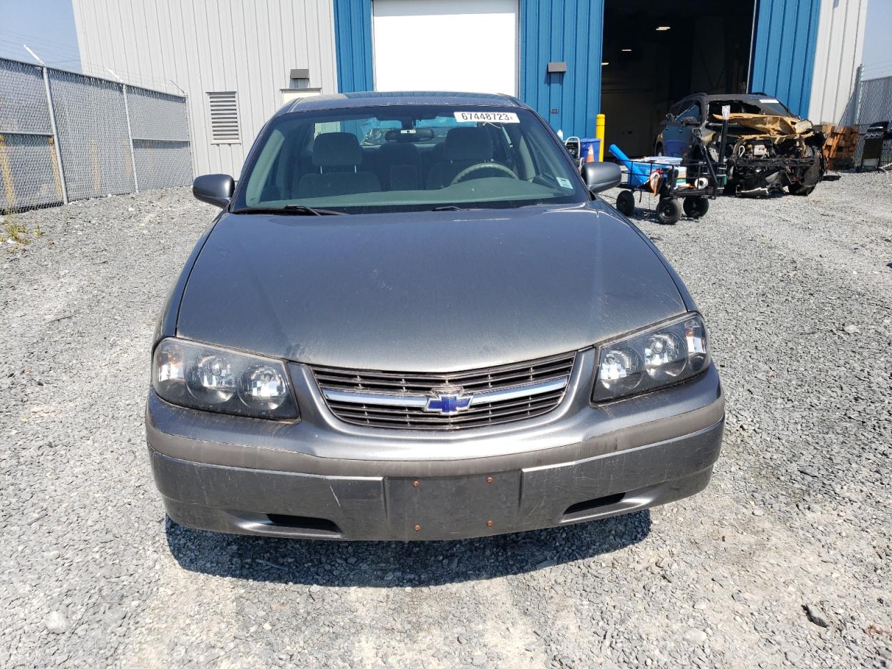 2G1WF52EX49288404 2004 Chevrolet Impala