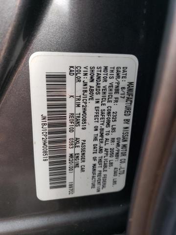 JN1BJ1CP2HW008519 Nissan Rogue Sport S