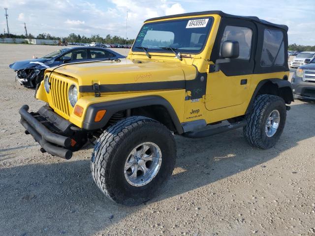 2004 Jeep Wrangler X