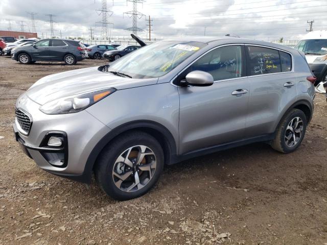 KNDPMCAC4M7945687 Kia Sportage L