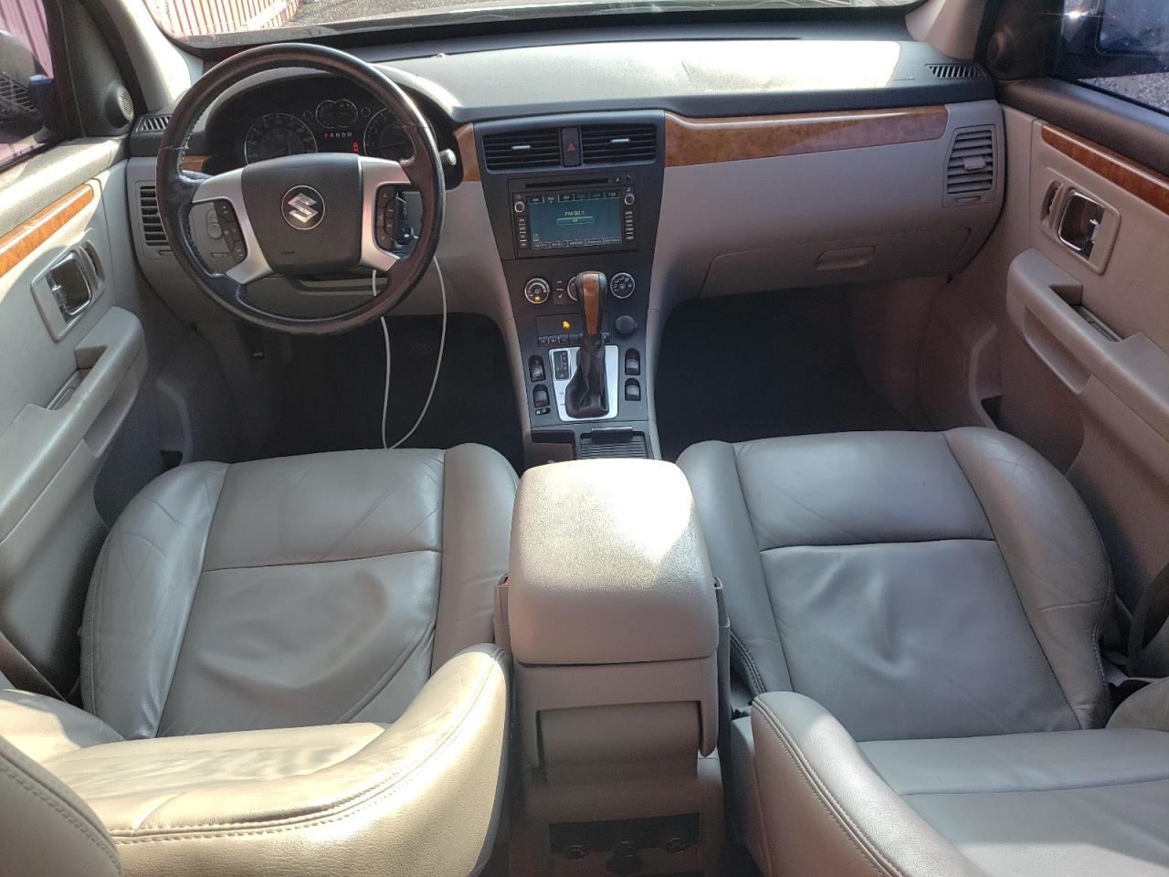 2S3DA917576109894 2007 Suzuki Xl7 Limited Platinum 2S3DA917576109894 2007 Suzuki Xl7 Limited Platinum