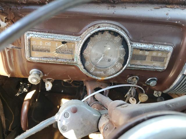 Lot #2443417768 1948 PONTIAC SEDAN salvage car