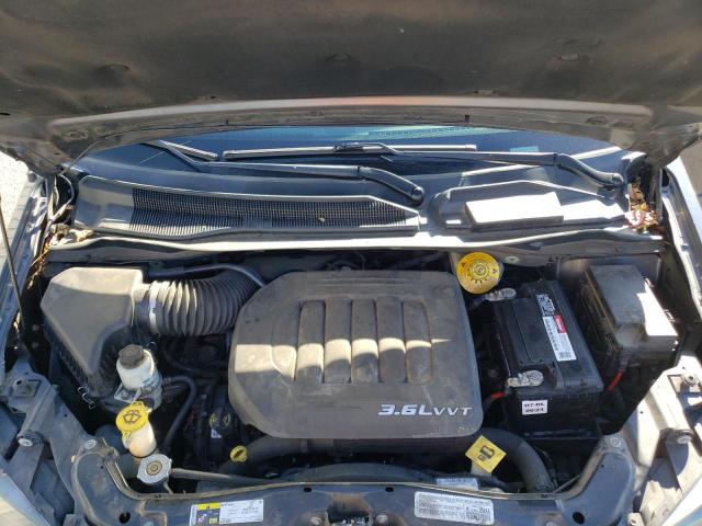 2C4RDGCGXER357454 Dodge Grand Caravan Sxt