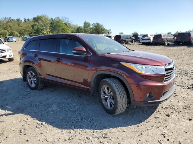 VIN 5TDBKRFH0ES022752 2014 Toyota Highlander, LE no.4