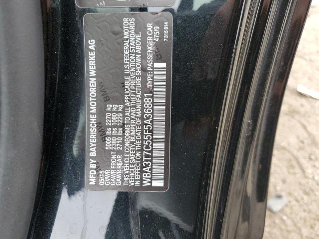 2015 BMW 435 XI - WBA3T7C55F5A36881