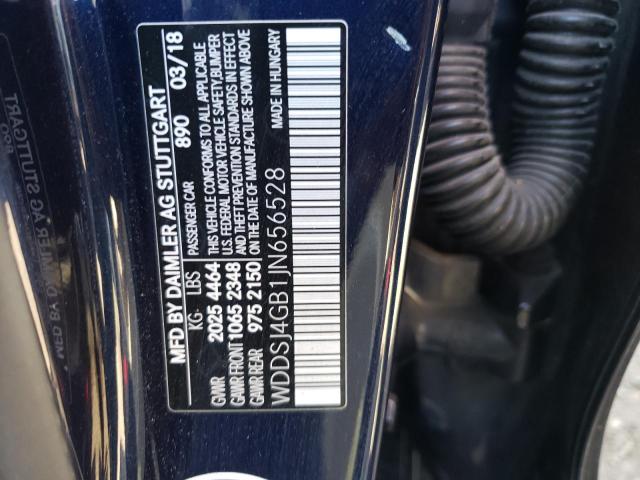 WDDSJ4GB1JN656528 Mercedes-Benz CLA 250 4MATIC