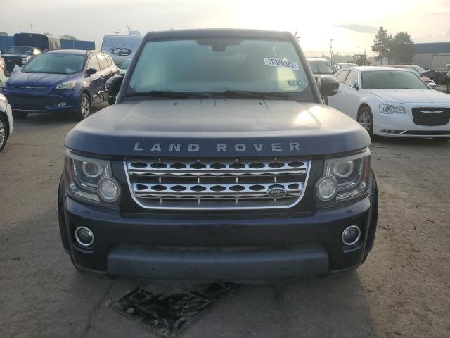 SALAK2V68FA767629 | 2015 Land Rover lr4 hse luxury