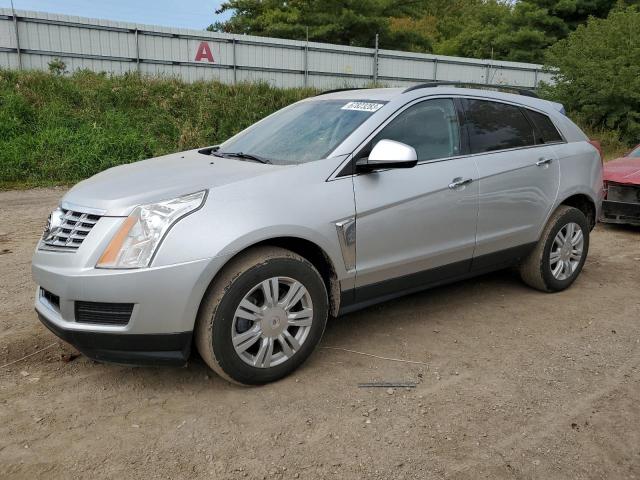  CADILLAC SRX 2016 Сріблястий