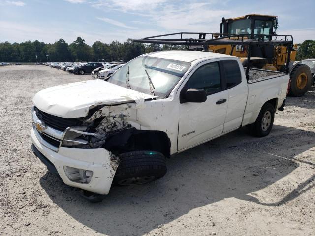 Пікапи CHEVROLET COLORADO 2016 Білий