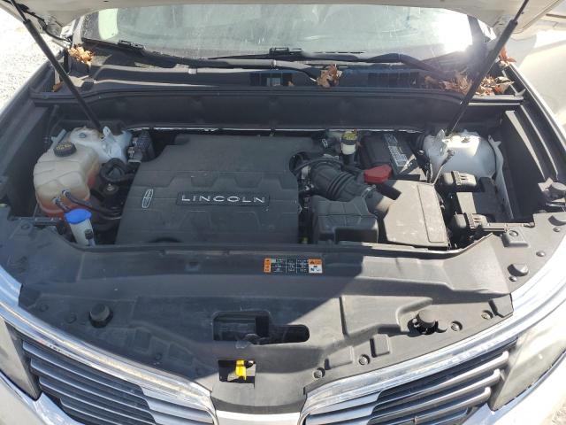 2016 LINCOLN MKX BLACK 2LMPJ9JR3GBL21648
