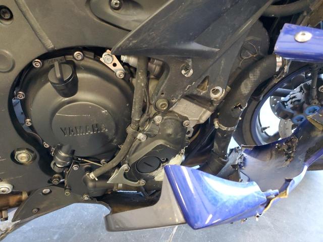 2007 YAMAHA YZFR6 S JYARJ06E07A035970