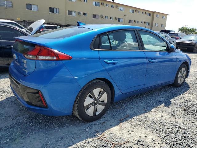 2017 HYUNDAI IONIQ BLUE - KMHC65LC9HU046389