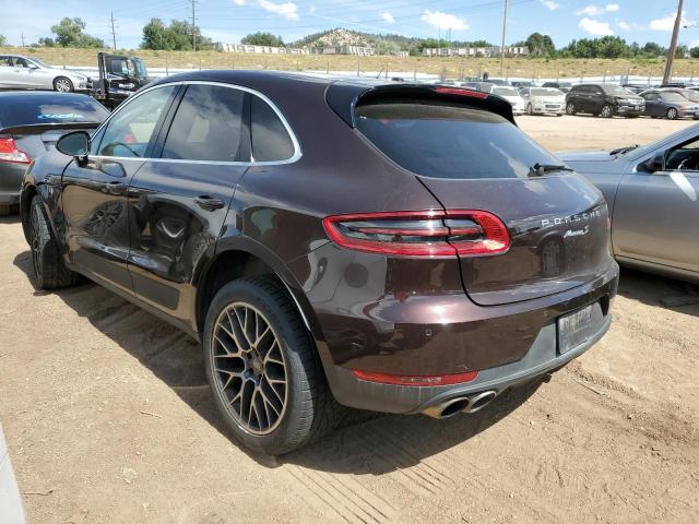 VIN WP1AB2A55JLB39978 2018 Porsche Macan, S no.2