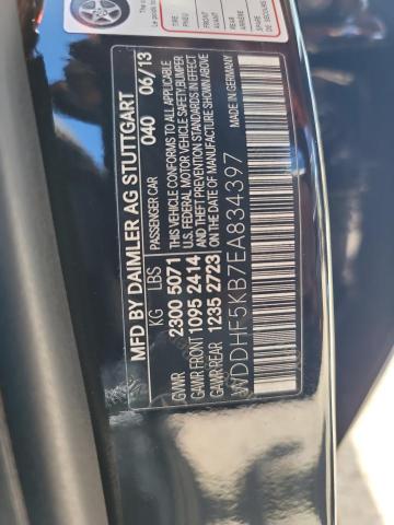 WDDHF5KB7EA834397 Mercedes-Benz E 350