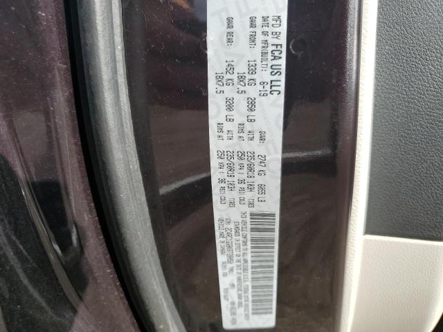 2C4RC1GG8KR720050 2019 CHRYSLER PACIFICA - Image 13