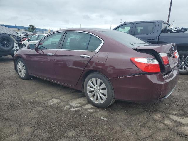  HONDA ACCORD 2015 Червоний