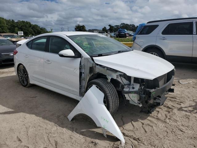 Vin: kmhd04lb2hu324928, lot: 69934573, hyundai elantra sport 20174