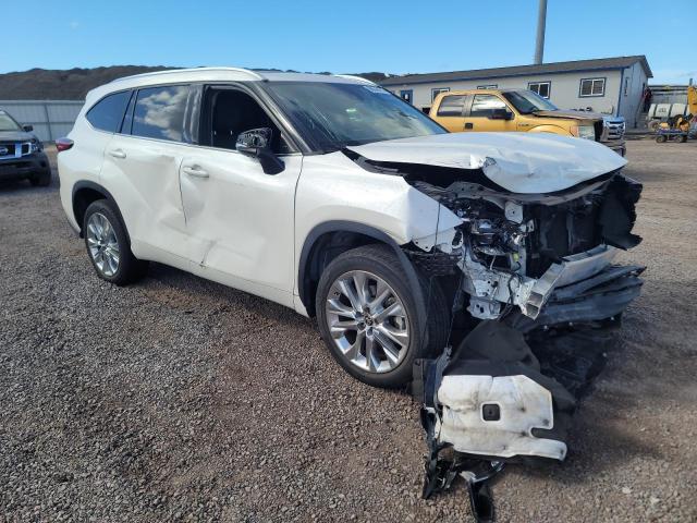 VIN 5TDYZRAH5LS006671 2020 Toyota Highlander, Limited no.4