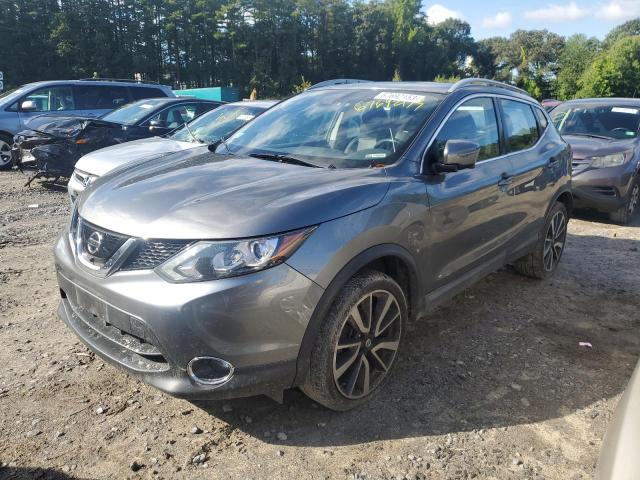 2017 Nissan Rogue Sport S