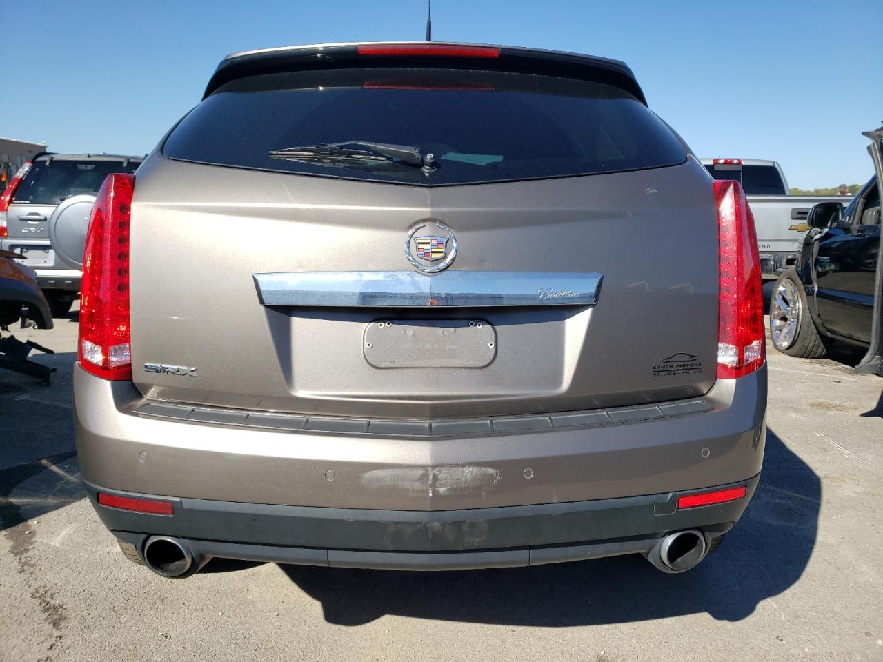 3GYFNBEYXBS672563 2011 Cadillac Srx Performance Collection