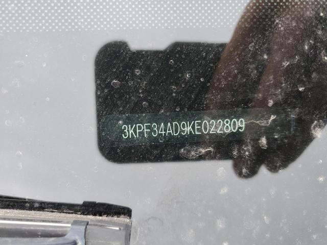2019 KIA FORTE GT L - 3KPF34AD9KE022809
