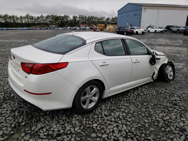  KIA OPTIMA 2015 Білий