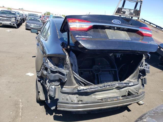 3FA6P0LU9JR140284 Ford Fusion Se Hybrid