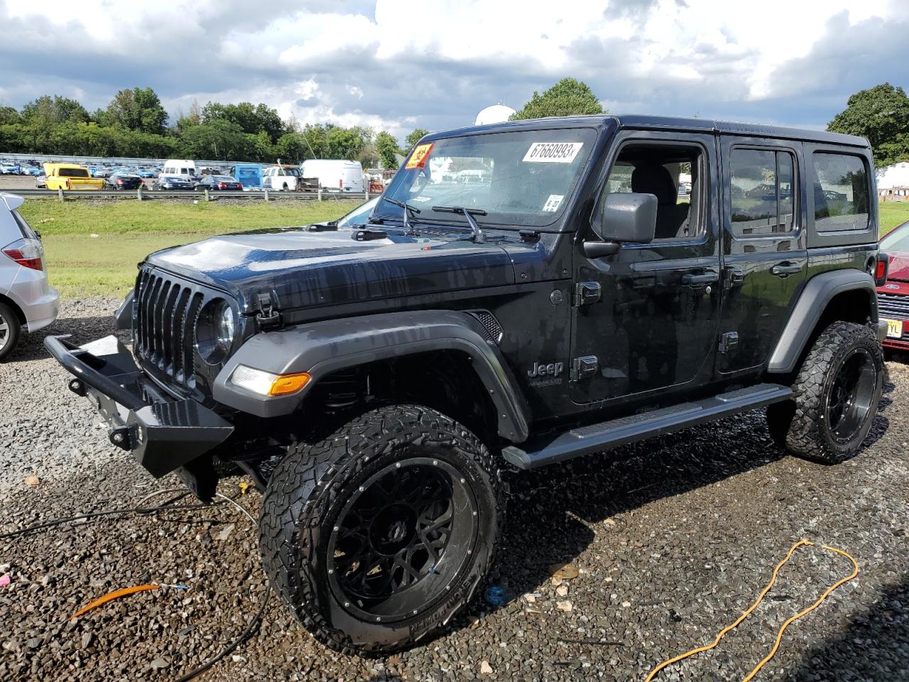 1C4HJXDN7NW133941 Jeep Wrangler U