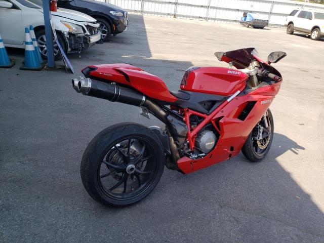 2009 DUCATI 848 ZDM1XBGV79B009703