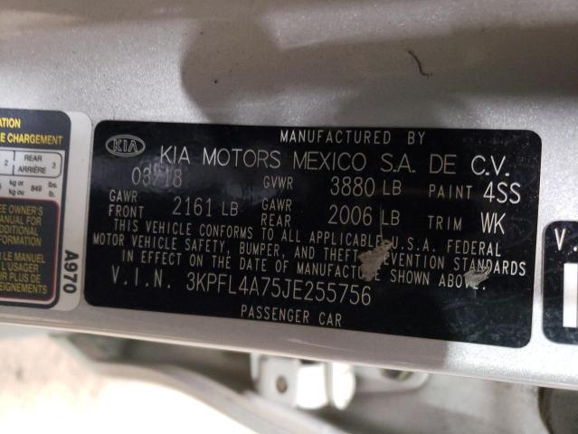 2018 KIA FORTE - 3KPFL4A75JE255756