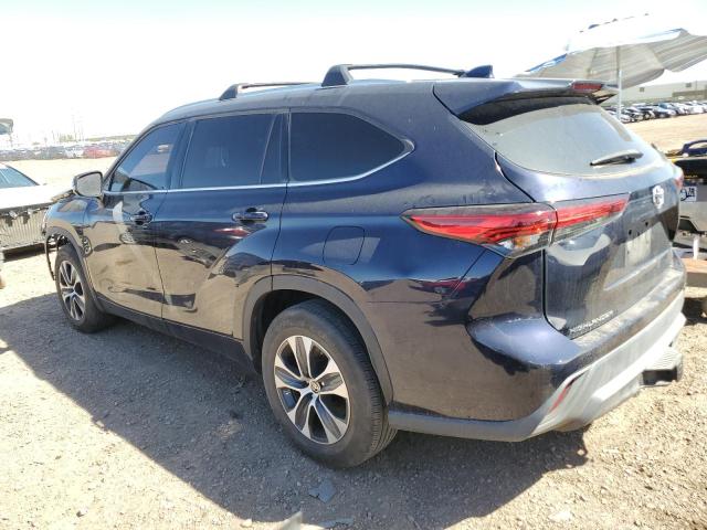 VIN 5TDHZRAH1LS015755 2020 Toyota Highlander, Xle no.2