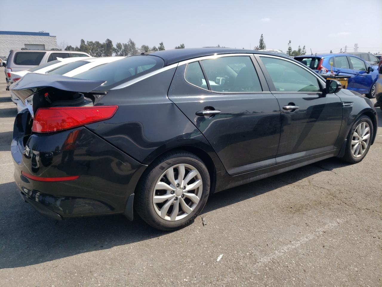 Lot #2206850541 2015 KIA OPTIMA EX